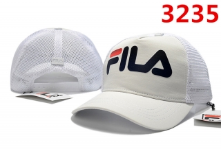FILA Curved Mesh Snapback Hats 55331