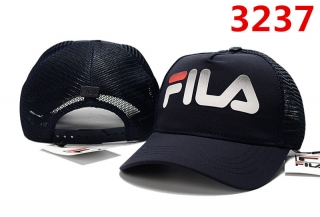 FILA Curved Mesh Snapback Hats 55333