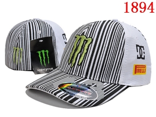 Monster Energy Curved Flexfit Hats 55751