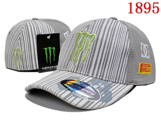 Monster Energy Curved Flexfit Hats 55752