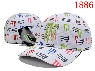 Monster Energy Curved Flexfit Hats 55754
