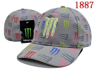 Monster Energy Curved Flexfit Hats 55755