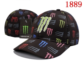 Monster Energy Curved Flexfit Hats 55756
