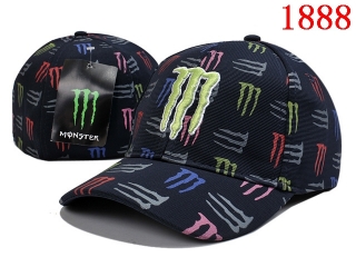 Monster Energy Curved Flexfit Hats 55757