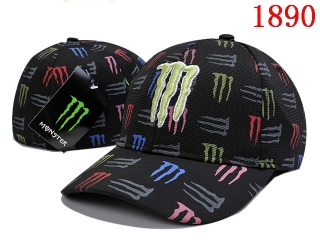 Monster Energy Curved Flexfit Hats 55758