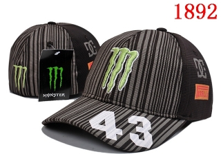 Monster Energy Curved Flexfit Hats 55760