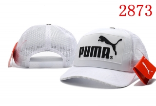 PUMA Curved Mesh Snapback Hats 55834