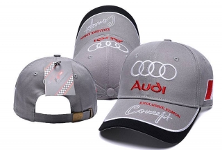 Audi Curved Snapback Hats 56077