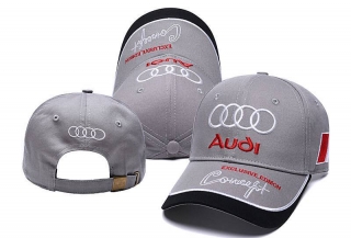 Audi Curved Snapback Hats 56078