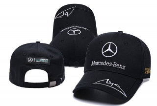Benz Curved Snapback Hats 56079