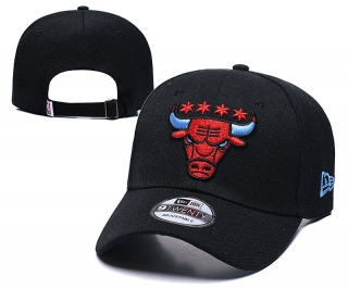 NBA Chicago Bulls Curved Snapback Hats 56162