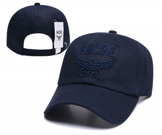 MCM Curved Snapback Hats 56200
