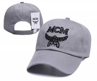 MCM Curved Snapback Hats 56201