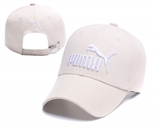 Puma Curved Snapback Hats 56207