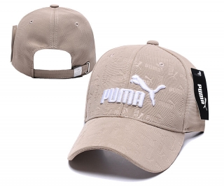 Puma Curved Snapback Hats 56234