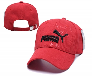 Puma Curved Snapback Hats 56235