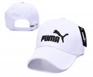 Puma Curved Snapback Hats 56236