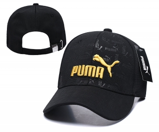 Puma Curved Snapback Hats 56238