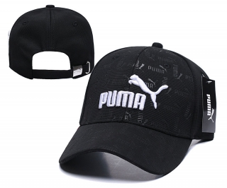 Puma Curved Snapback Hats 56239