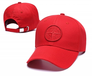 Stone Island Curved Snapback Hats 56272