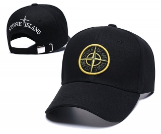 Stone Island Curved Snapback Hats 56273