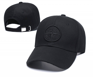 Stone Island Curved Snapback Hats 56275