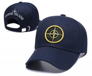 Stone Island Curved Snapback Hats 56276