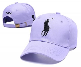 POLO Curved Snapback Hats 56413