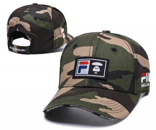 FILA Curved Snapback Hats 56506
