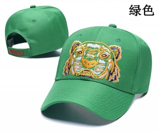 KENZO Curved Snapback Hats 56643