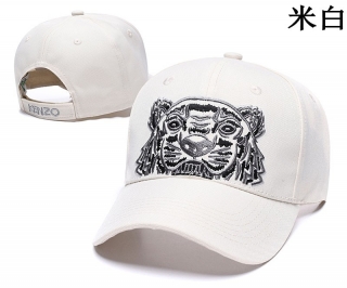KENZO Curved Snapback Hats 56645
