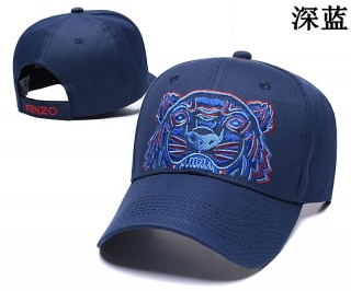 KENZO Curved Snapback Hats 56646