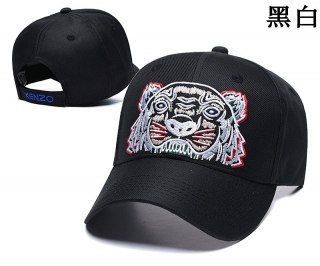 KENZO Curved Snapback Hats 56650