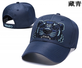 KENZO Curved Snapback Hats 56651