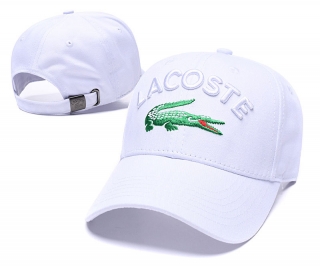 Lacoste Curved Snapback Hats 56800