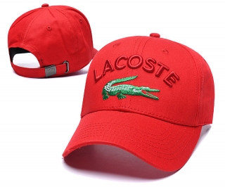 Lacoste Curved Snapback Hats 56801