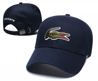 Lacoste Curved Snapback Hats 56803