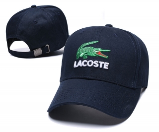 Lacoste Curved Snapback Hats 56824