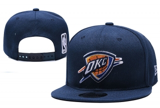 NBA Oklahoma City Thunder Snapback Hats 57565