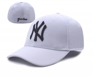 MLB New York Yankees Curved Brim Stretch Fit Cap 57703
