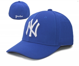 MLB New York Yankees Curved Brim Stretch Fit Cap 57707