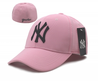 MLB New York Yankees Curved Brim Stretch Fit Cap 57708