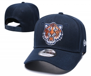 MLB Detroit Tigers Curved Brim Snapback Cap 57781