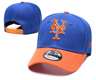 MLB New York Mets Curved Brim Snapback Cap 57786