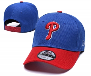 MLB Philadelphia Phillies Curved Brim Snapback Cap 57790