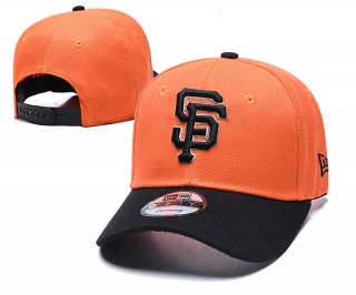 MLB San Francisco Giants Curved Brim Snapback Cap 57792