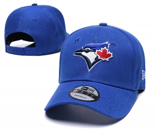 MLB Toronto Blue Jays Curved Brim Snapback Cap 57795