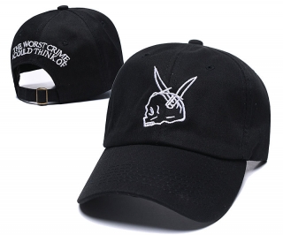 GIANNI MORA Curved Brim Snapback Hats 57901