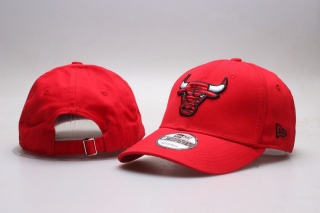 NBA Chicago Bulls Curved Brim 9TWENTY Snapback Cap 58131
