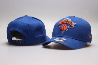NBA New York Knicks Curved Brim 9TWENTY Snapback Cap 58136